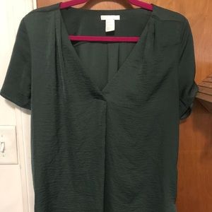 Green Blouse